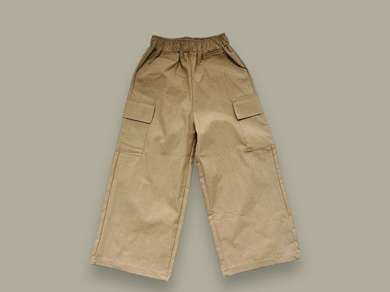 Dore Dore - Korean Children Fashion - #childrensboutique - Bunny Cargo Pants