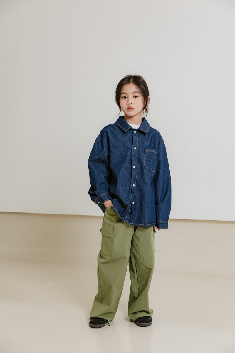 Dore Dore - Korean Children Fashion - #childrensboutique - Denim Shirt - 9