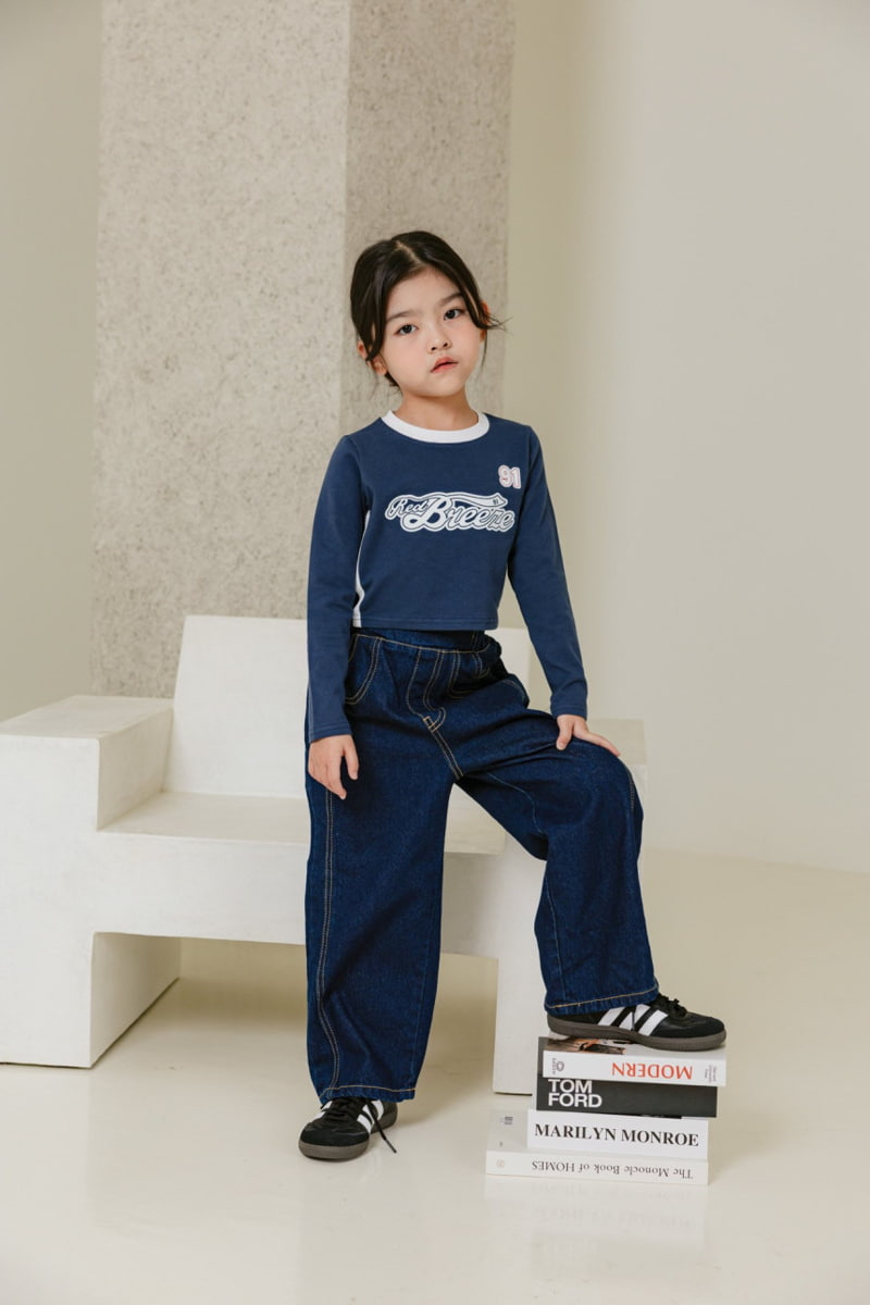 Dore Dore - Korean Children Fashion - #childrensboutique - 91 Tape Crop Tee - 5