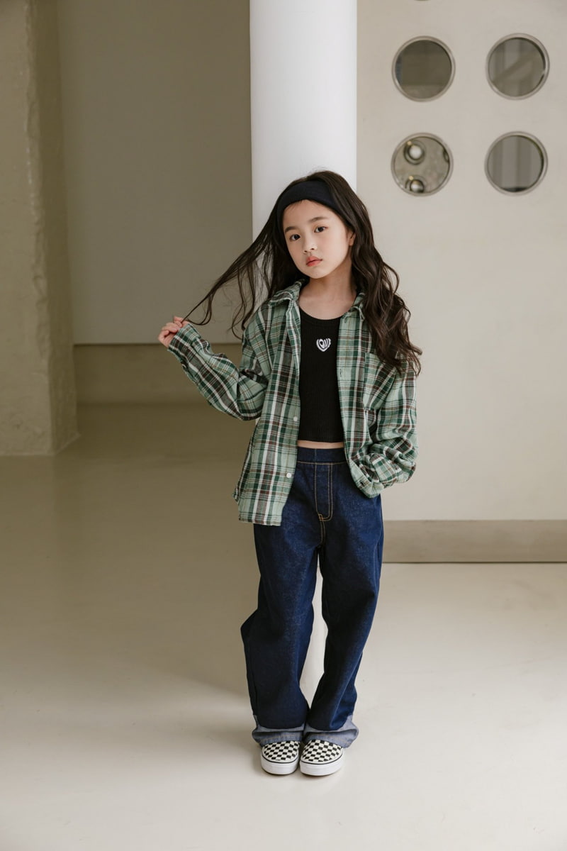 Dore Dore - Korean Children Fashion - #childofig - Check Shirt - 4