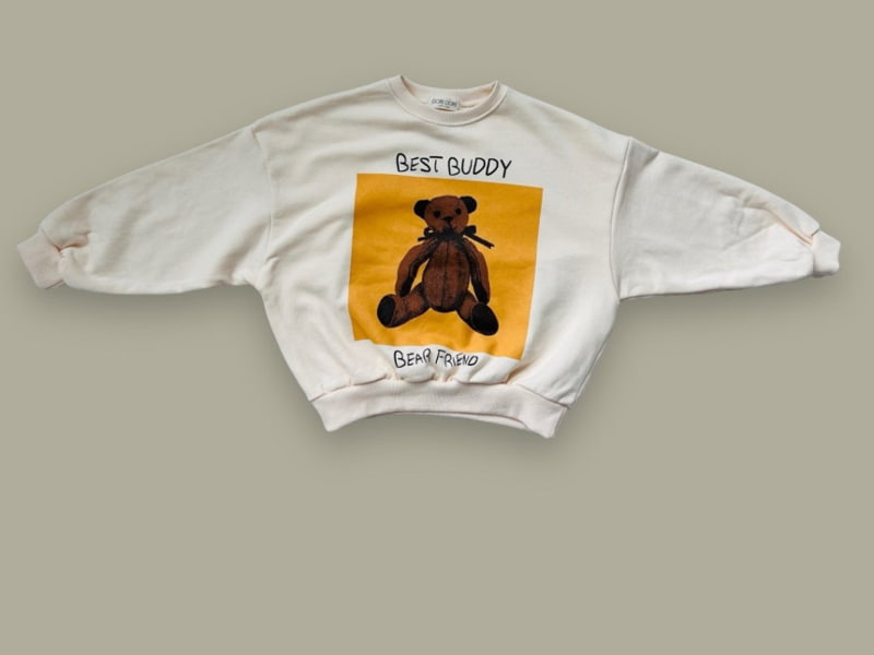 Dore Dore - Korean Children Fashion - #designkidswear - Best Buddy Sweatshirts - 2