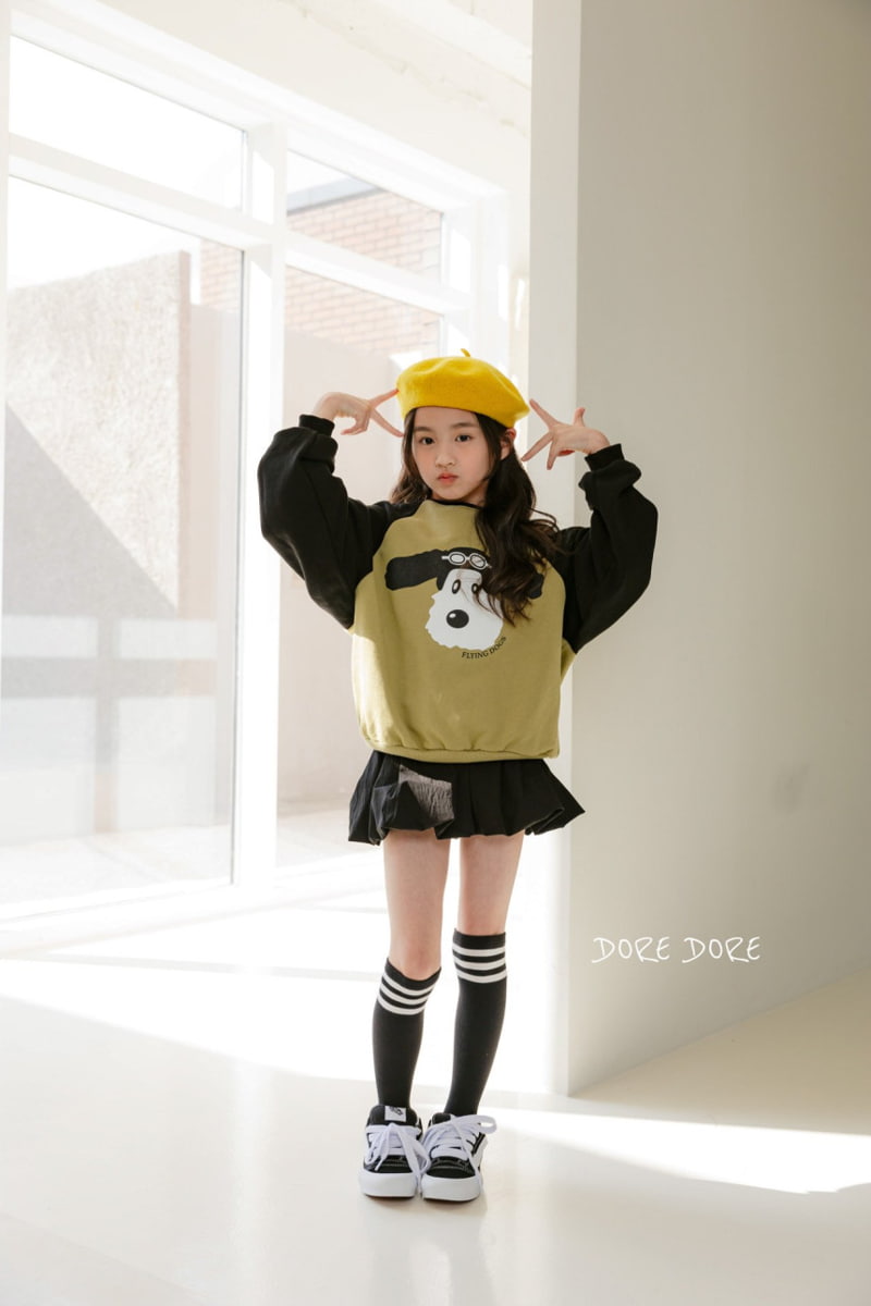 Dore Dore - Korean Children Fashion - #designkidswear - Playing Dog Sweatshirts - 12