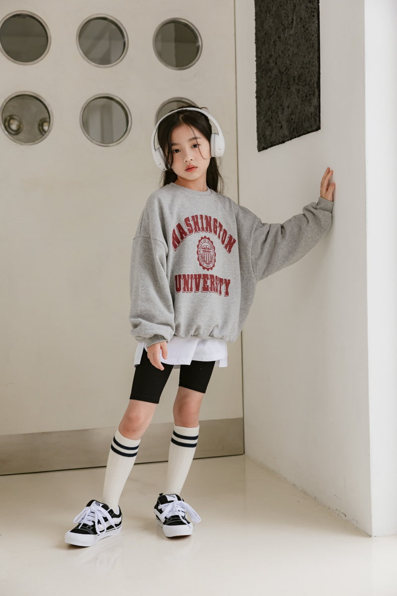 Dore Dore - Korean Children Fashion - #designkidswear - Round Basic Tee - 6