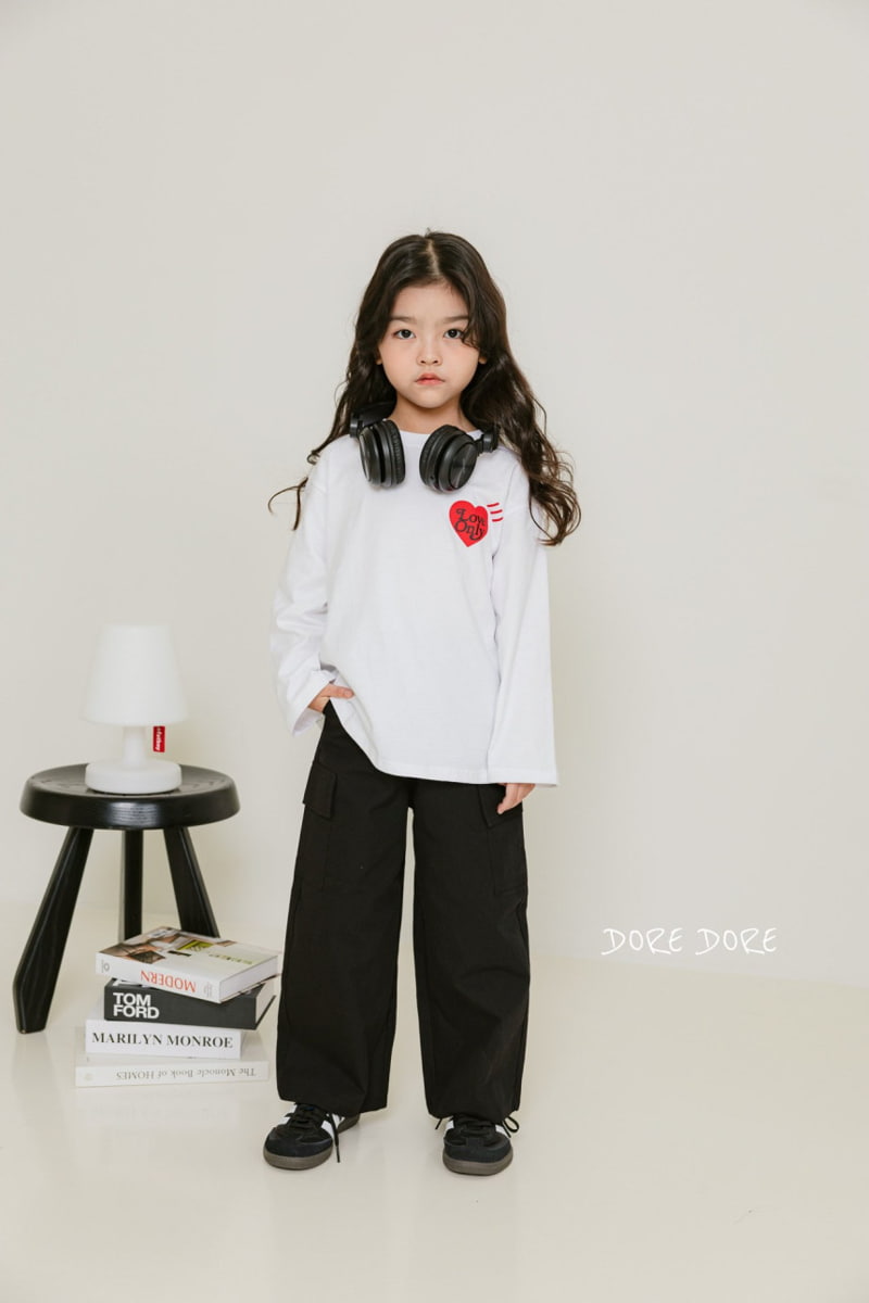 Dore Dore - Korean Children Fashion - #designkidswear - Yourself Heart Tee - 3