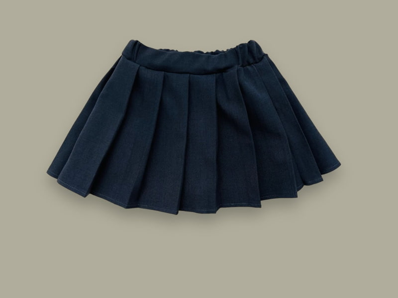 Dore Dore - Korean Children Fashion - #designkidswear - Jenny Pleats Skirt Pants