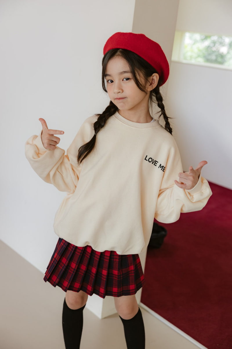 Dore Dore - Korean Children Fashion - #designkidswear - Heart Wing Sweatshirts - 7