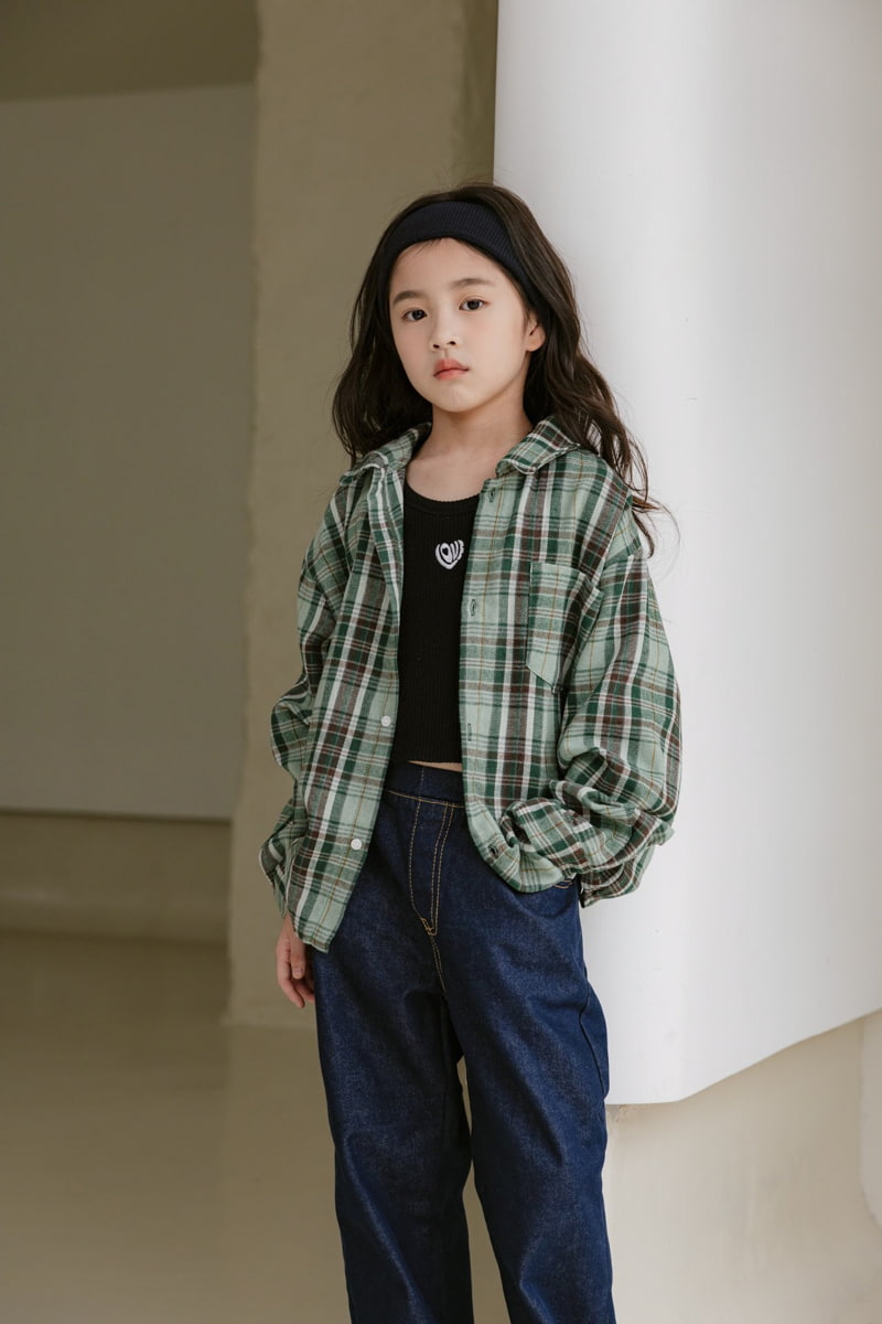 Dore Dore - Korean Children Fashion - #designkidswear - Check Shirt - 5