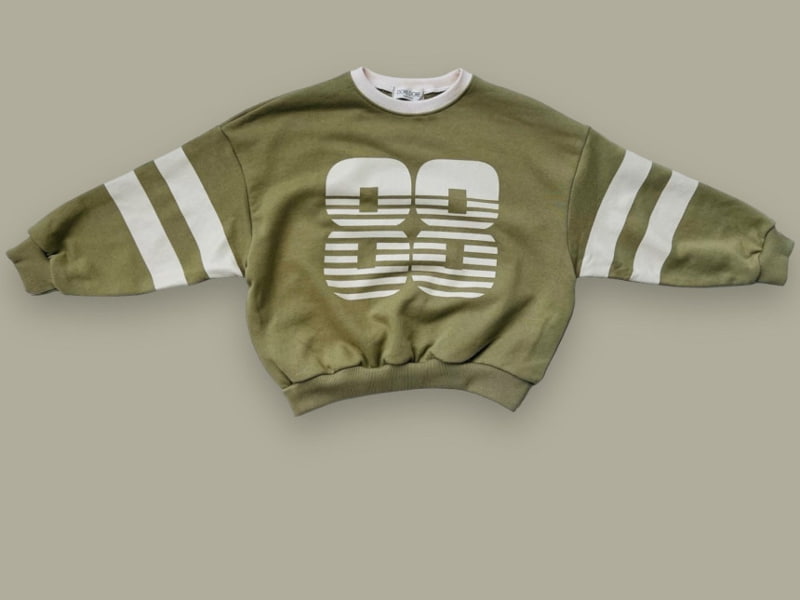 Dore Dore - Korean Children Fashion - #designkidswear - 88 Two Lines Sweatshirts