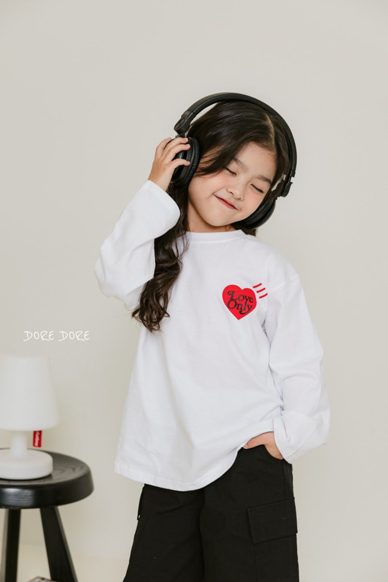 Dore Dore - Korean Children Fashion - #designkidswear - Yourself Heart Tee - 4