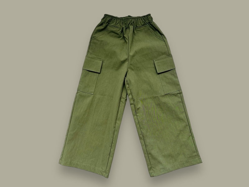 Dore Dore - Korean Children Fashion - #discoveringself - Bunny Cargo Pants - 3