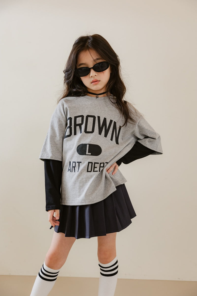 Dore Dore - Korean Children Fashion - #discoveringself - Jenny Pleats Skirt Pants - 2