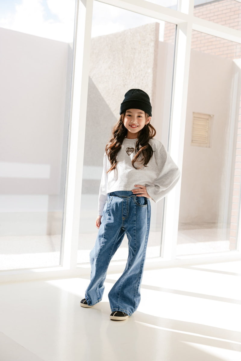 Dore Dore - Korean Children Fashion - #discoveringself - Slit Bootscut Jeans - 10