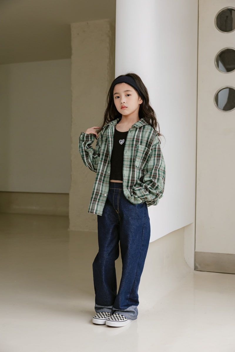 Dore Dore - Korean Children Fashion - #discoveringself - Check Shirt - 6