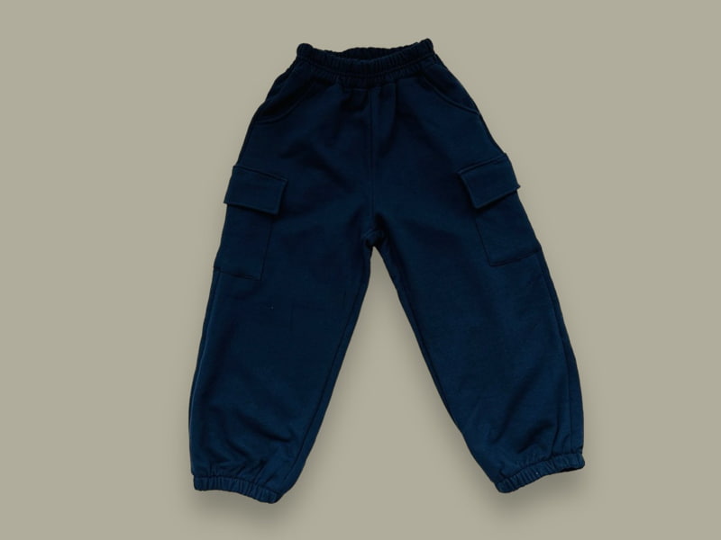 Dore Dore - Korean Children Fashion - #fashionkids - New Jeans Cargo Jogger Pants - 2