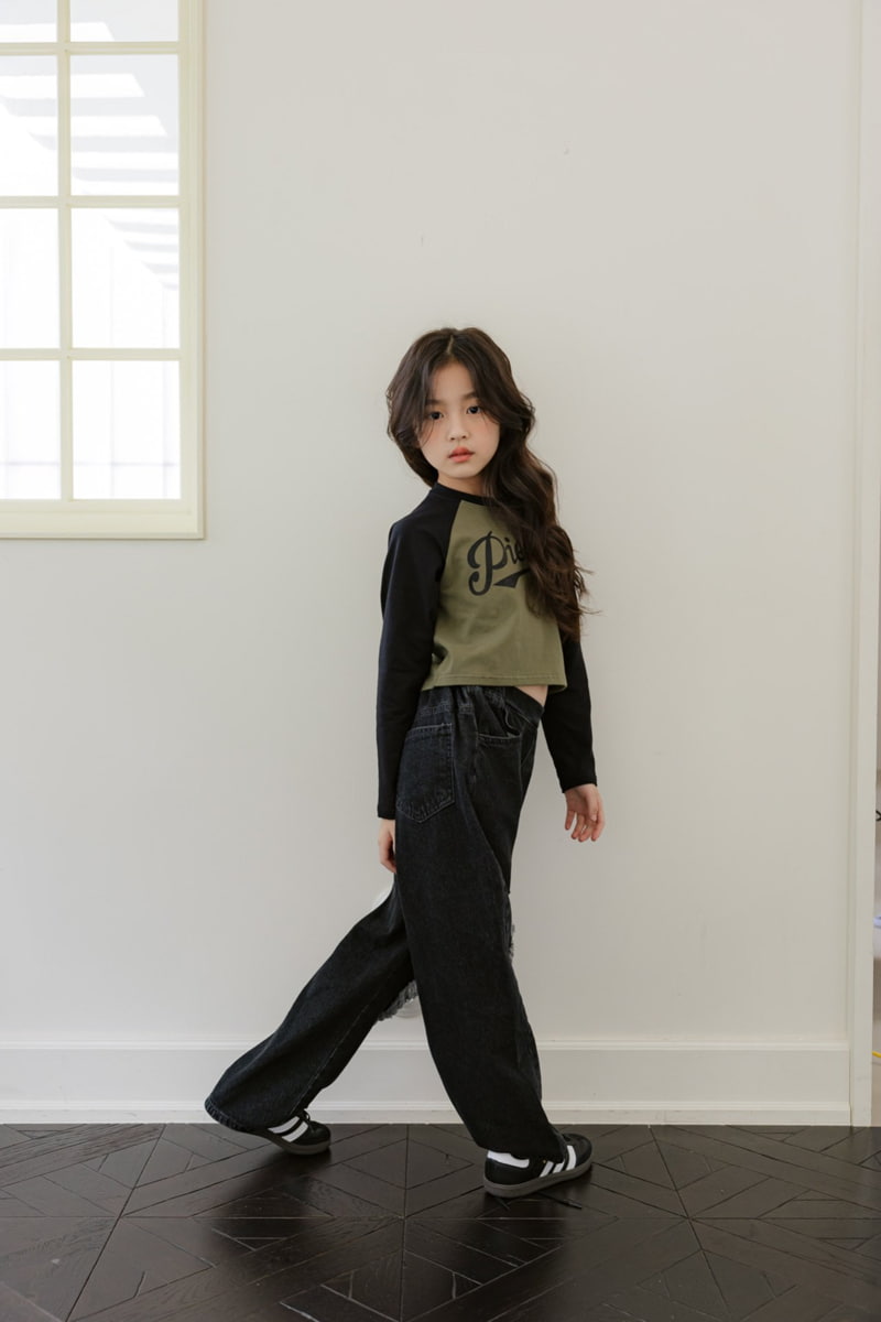 Dore Dore - Korean Children Fashion - #fashionkids - Autumn Vintage Jeans - 9