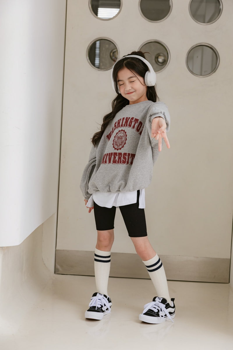 Dore Dore - Korean Children Fashion - #fashionkids - Round Basic Tee - 8