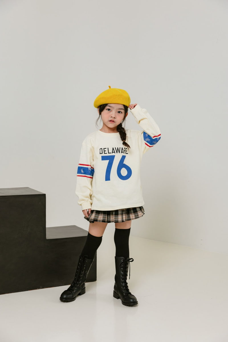 Dore Dore - Korean Children Fashion - #fashionkids - 76 Two Lines Tee - 6