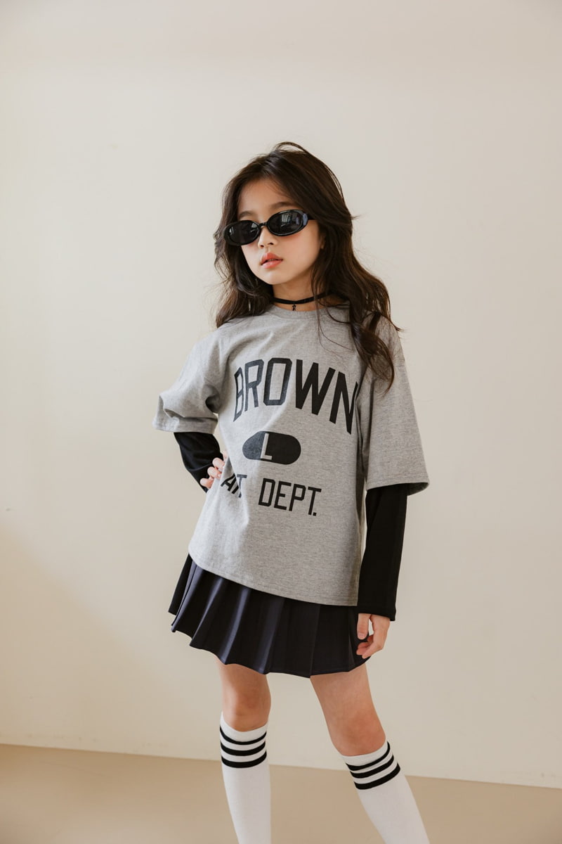 Dore Dore - Korean Children Fashion - #fashionkids - Jenny Pleats Skirt Pants - 3