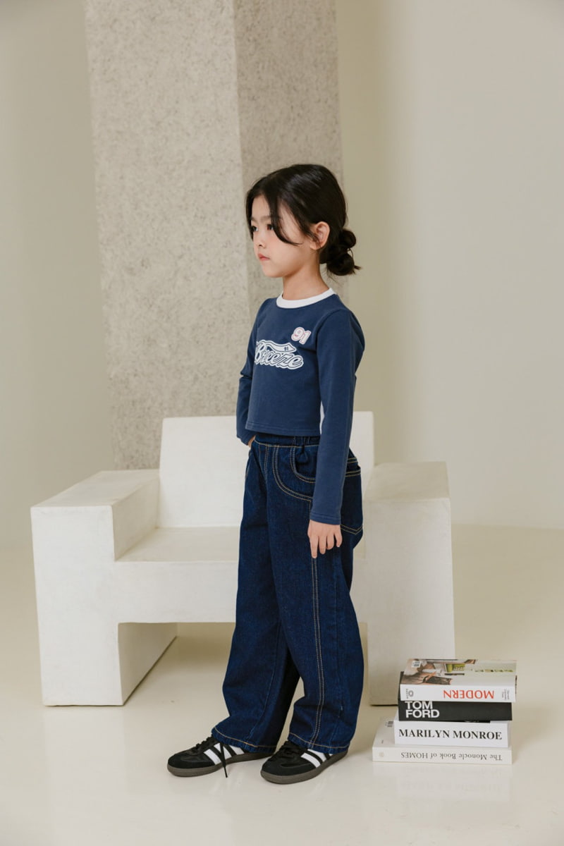 Dore Dore - Korean Children Fashion - #fashionkids - 91 Tape Crop Tee - 8