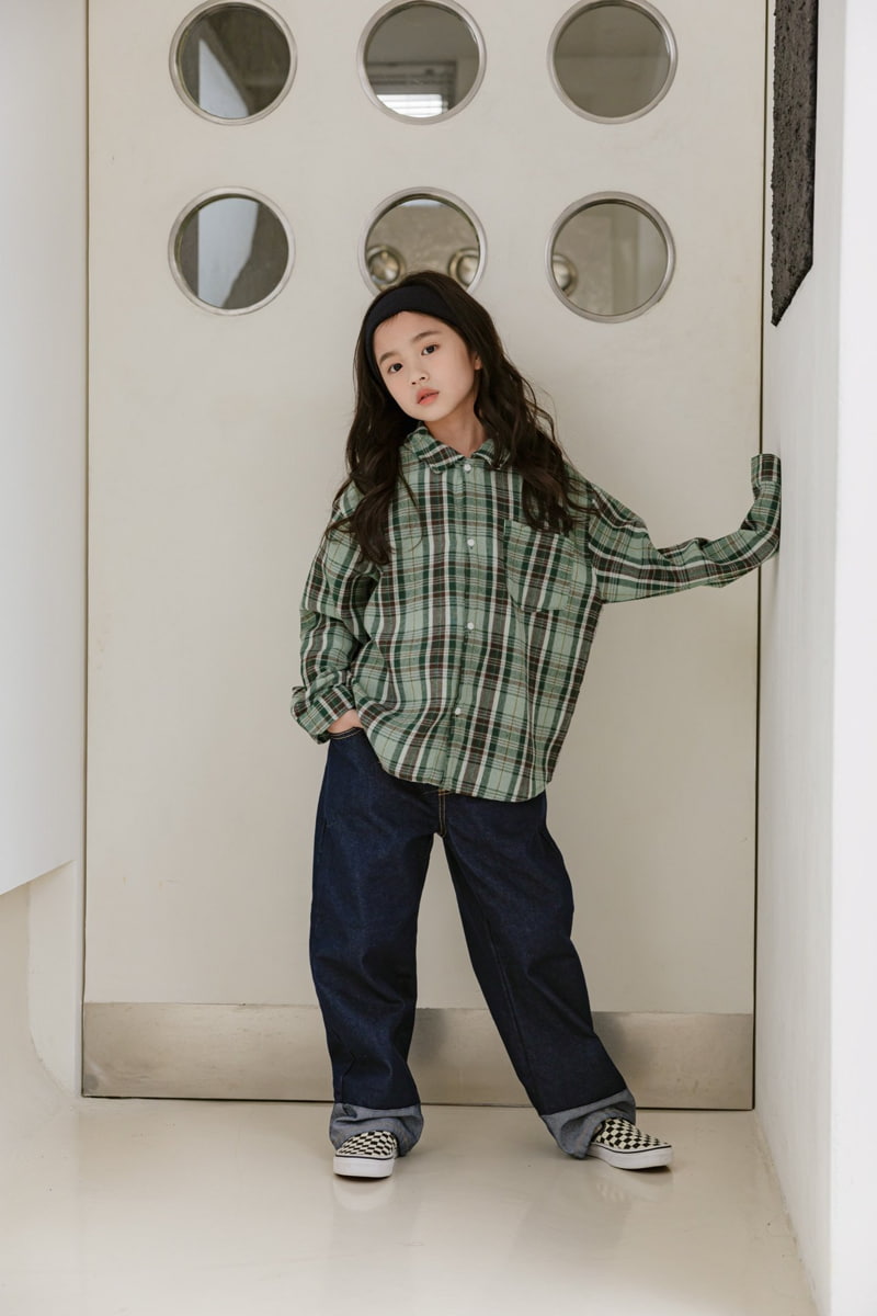 Dore Dore - Korean Children Fashion - #fashionkids - Check Shirt - 7