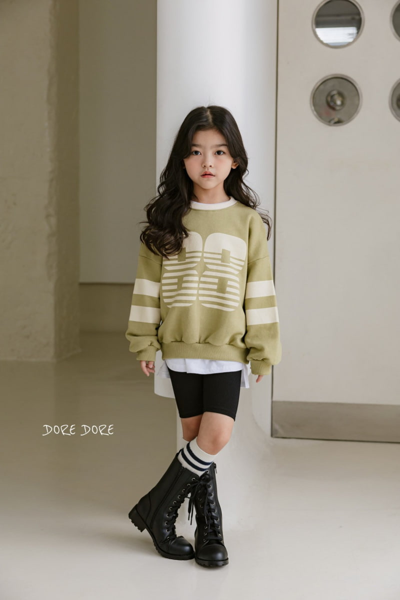 Dore Dore - Korean Children Fashion - #fashionkids - 88 Two Lines Sweatshirts - 3