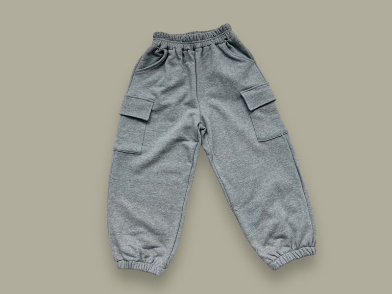 Dore Dore - Korean Children Fashion - #kidsshorts - New Jeans Cargo Jogger Pants - 3