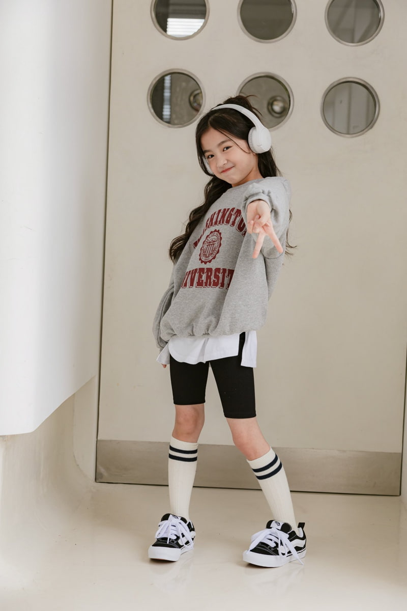 Dore Dore - Korean Children Fashion - #kidsshorts - Round Basic Tee - 9