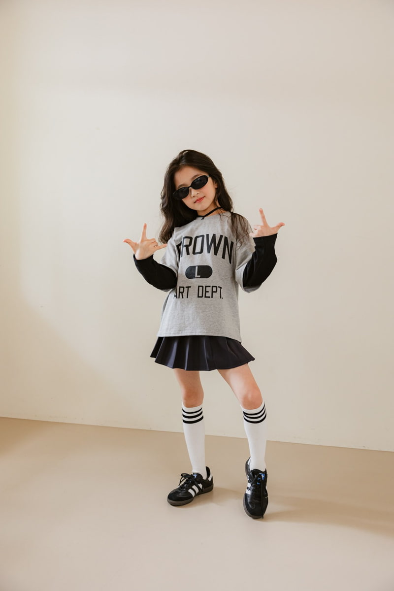 Dore Dore - Korean Children Fashion - #fashionkids - Jenny Pleats Skirt Pants - 4