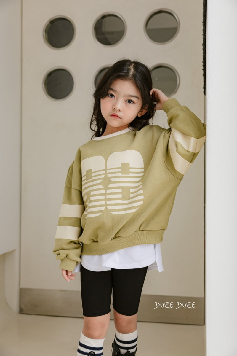 Dore Dore - Korean Children Fashion - #fashionkids - 88 Two Lines Sweatshirts - 4