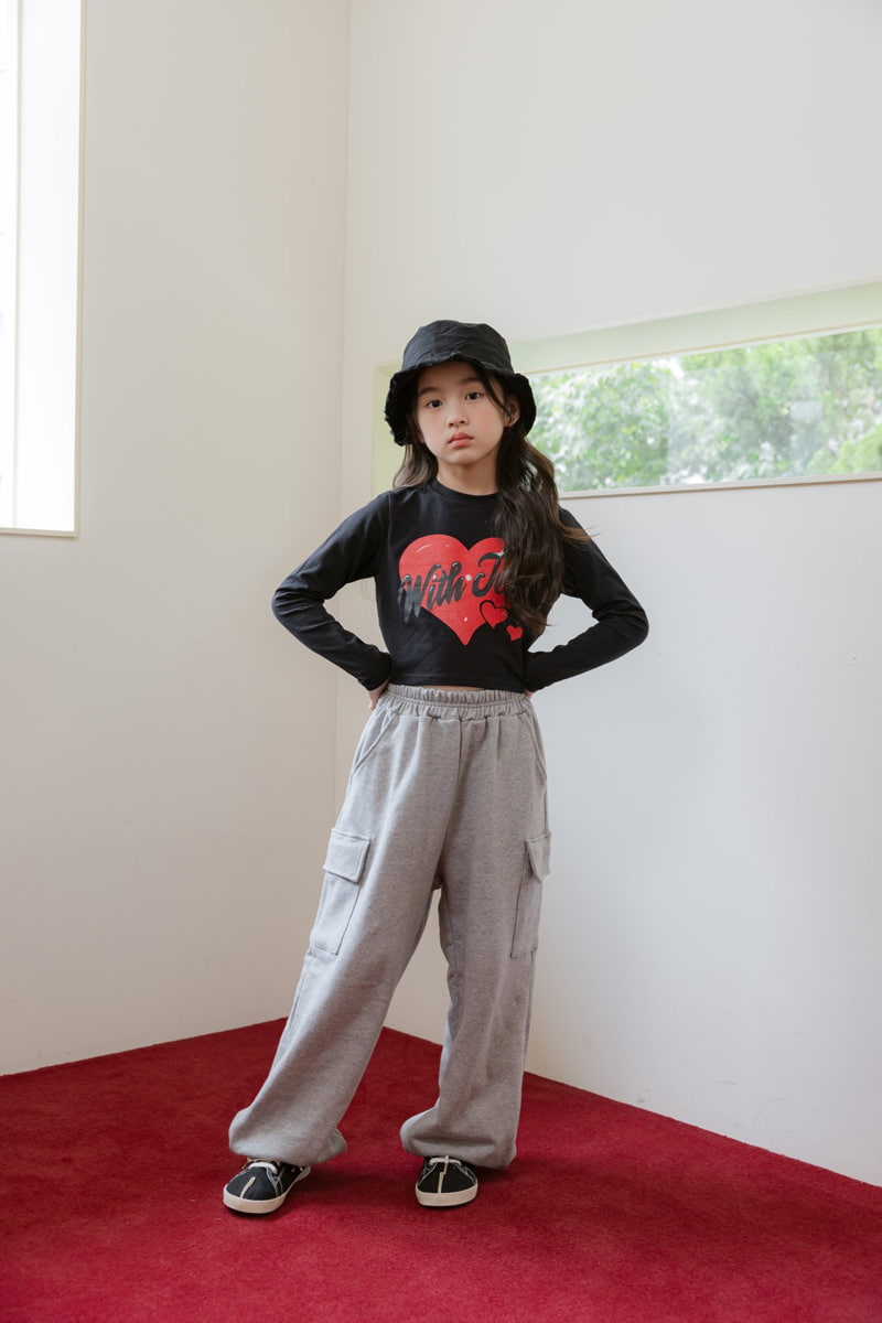 Dore Dore - Korean Children Fashion - #kidsshorts - New Jeans Cargo Jogger Pants - 4