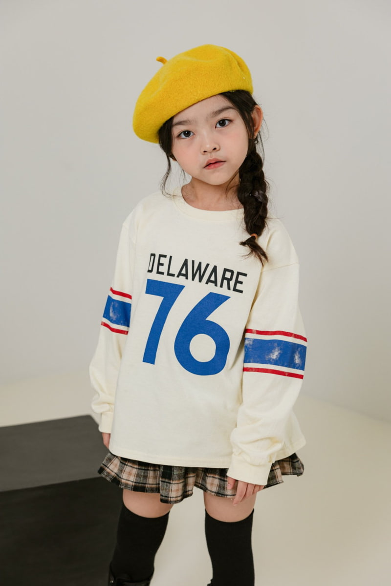 Dore Dore - Korean Children Fashion - #kidsstore - 76 Two Lines Tee - 8