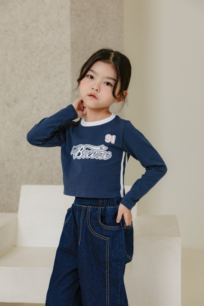 Dore Dore - Korean Children Fashion - #kidsstore - 91 Tape Crop Tee - 10