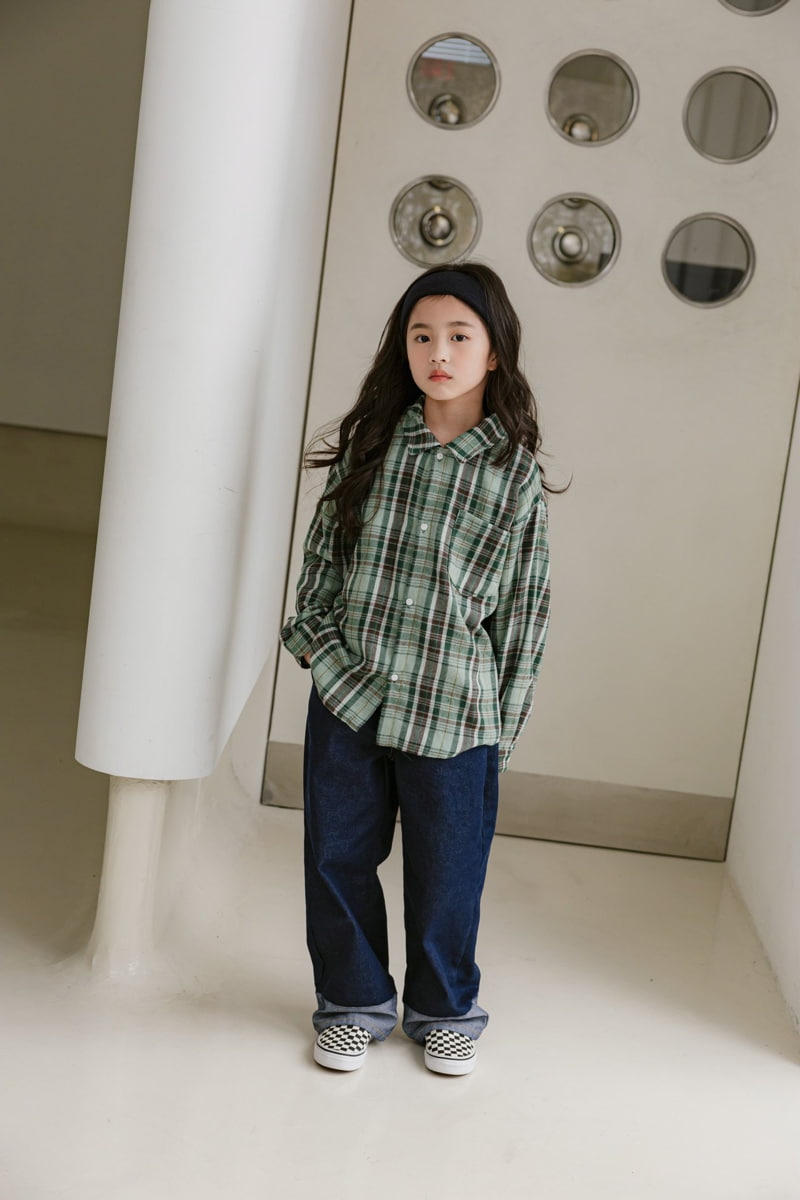 Dore Dore - Korean Children Fashion - #kidsstore - Check Shirt - 9