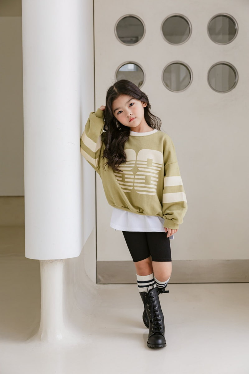 Dore Dore - Korean Children Fashion - #kidsstore - 88 Two Lines Sweatshirts - 5