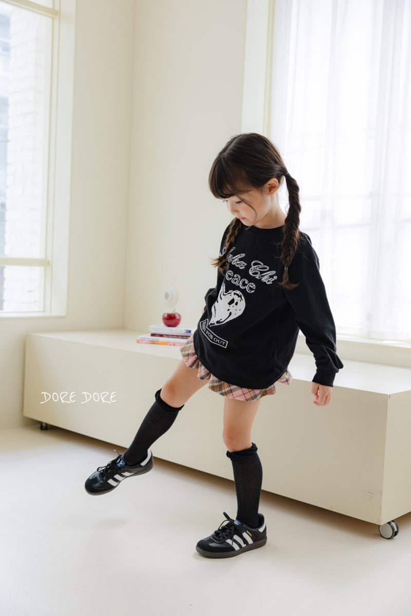 Dore Dore - Korean Children Fashion - #kidsstore - Heart Long Tee - 3