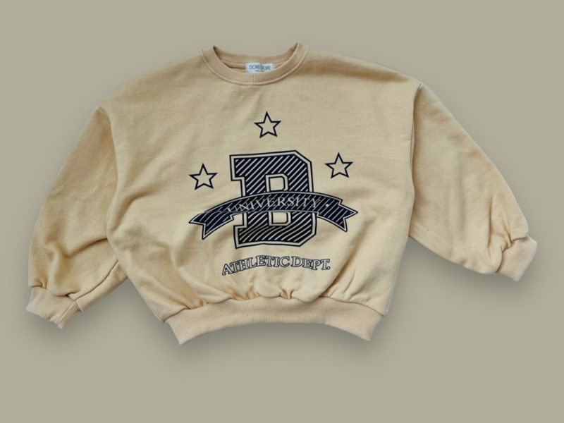 Dore Dore - Korean Children Fashion - #kidsstore - B Star Sweatshirts - 2