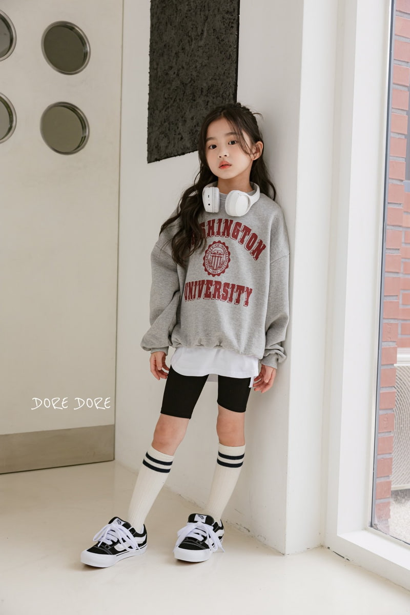 Dore Dore - Korean Children Fashion - #kidzfashiontrend - Short Leggings - 3