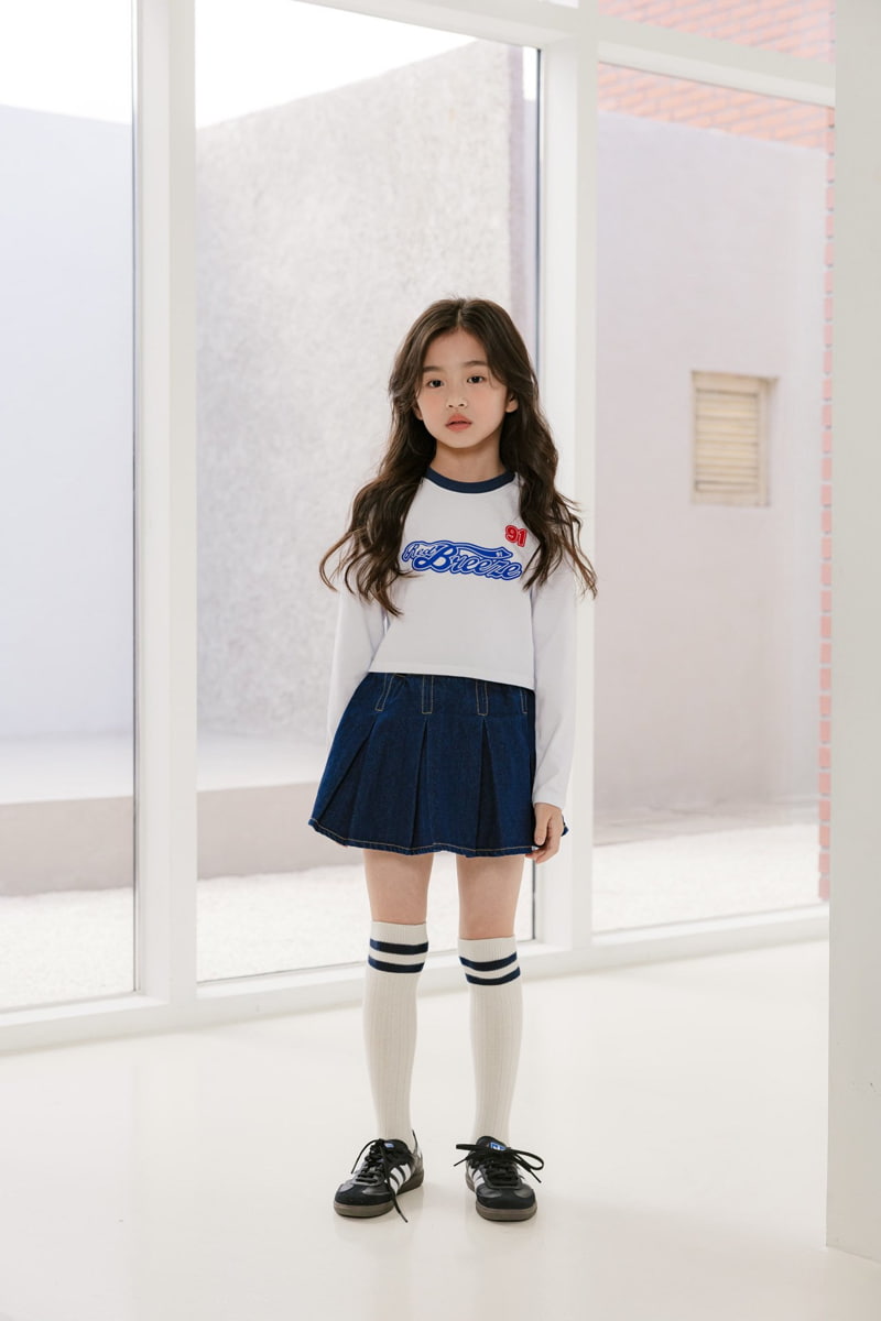 Dore Dore - Korean Children Fashion - #kidzfashiontrend - Benjamin Pleats Skirt Pants - 2