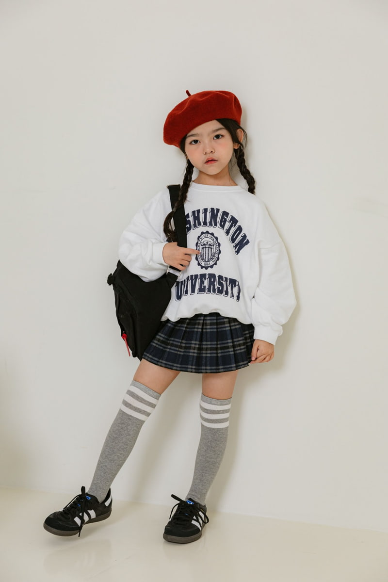 Dore Dore - Korean Children Fashion - #kidzfashiontrend - Trevi Pleats Skirt Pants - 12