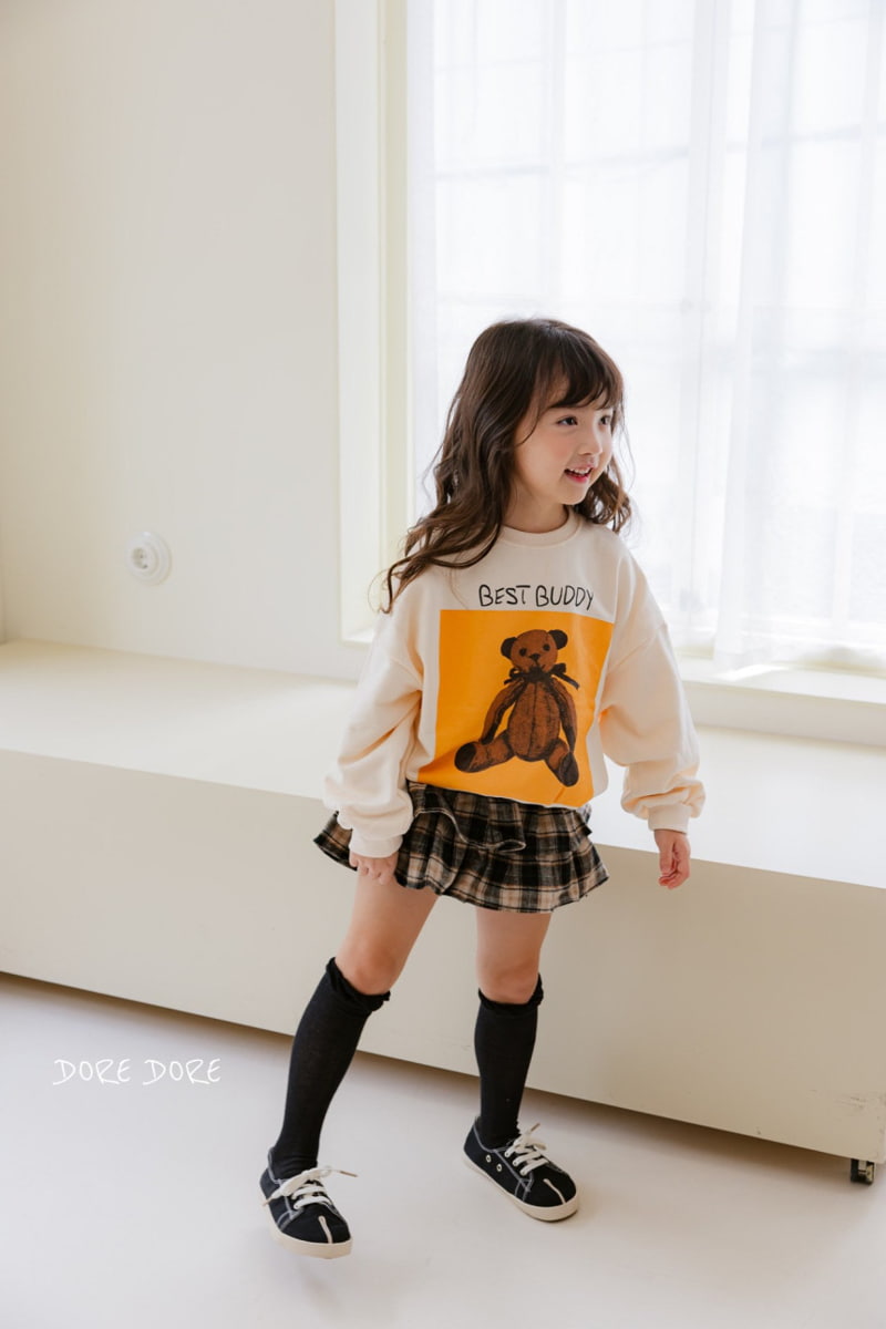 Dore Dore - Korean Children Fashion - #kidzfashiontrend - Best Buddy Sweatshirts - 7