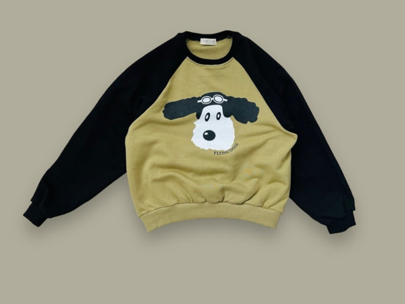 Dore Dore - Korean Children Fashion - #kidzfashiontrend - Playing Dog Sweatshirts