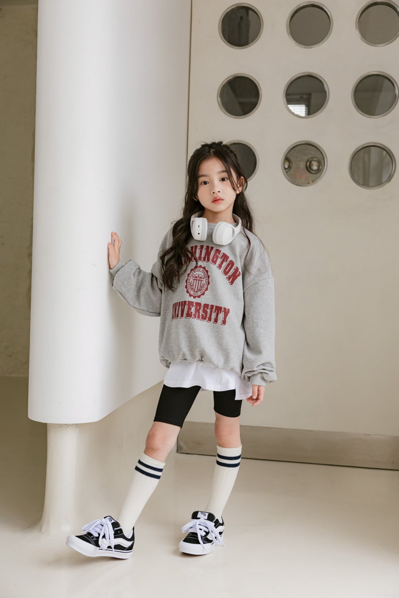 Dore Dore - Korean Children Fashion - #kidzfashiontrend - Round Basic Tee - 11