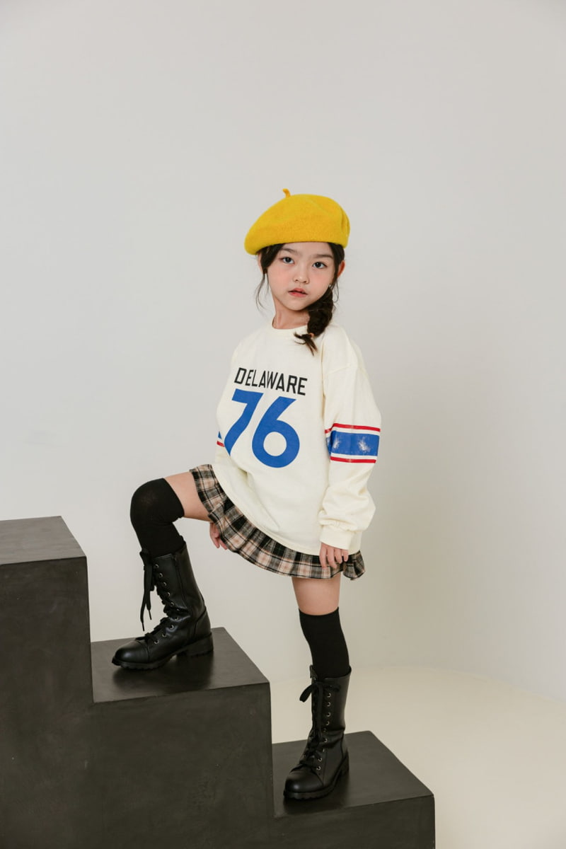 Dore Dore - Korean Children Fashion - #kidzfashiontrend - 76 Two Lines Tee - 9