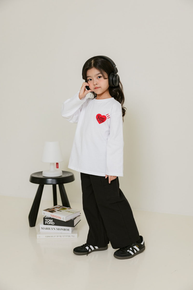 Dore Dore - Korean Children Fashion - #kidzfashiontrend - Yourself Heart Tee - 8