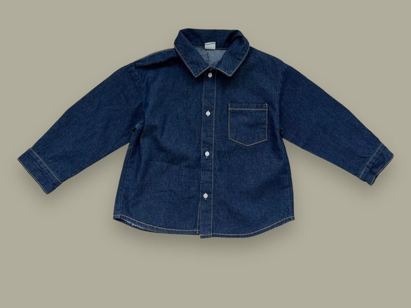 Dore Dore - Korean Children Fashion - #kidzfashiontrend - Denim Shirt