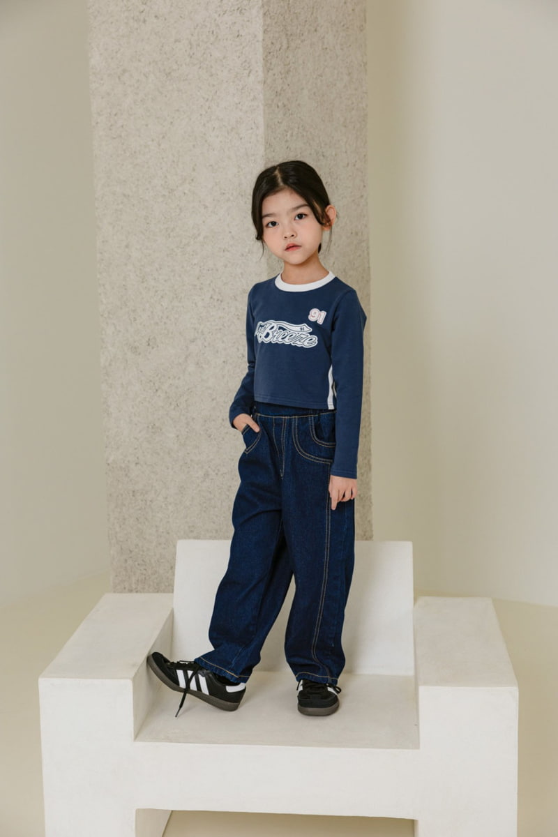 Dore Dore - Korean Children Fashion - #kidzfashiontrend - 91 Tape Crop Tee - 11