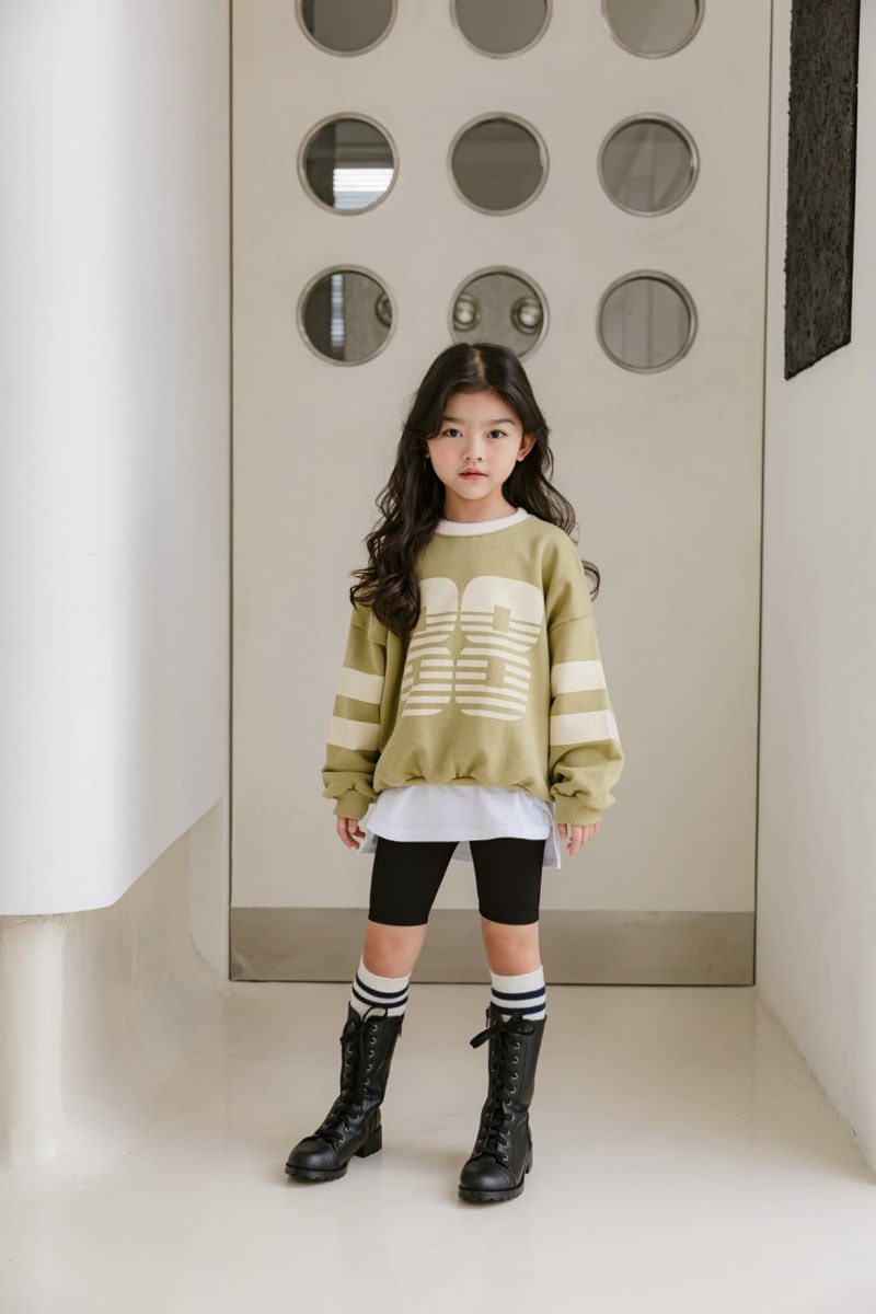 Dore Dore - Korean Children Fashion - #kidzfashiontrend - 88 Two Lines Sweatshirts - 6