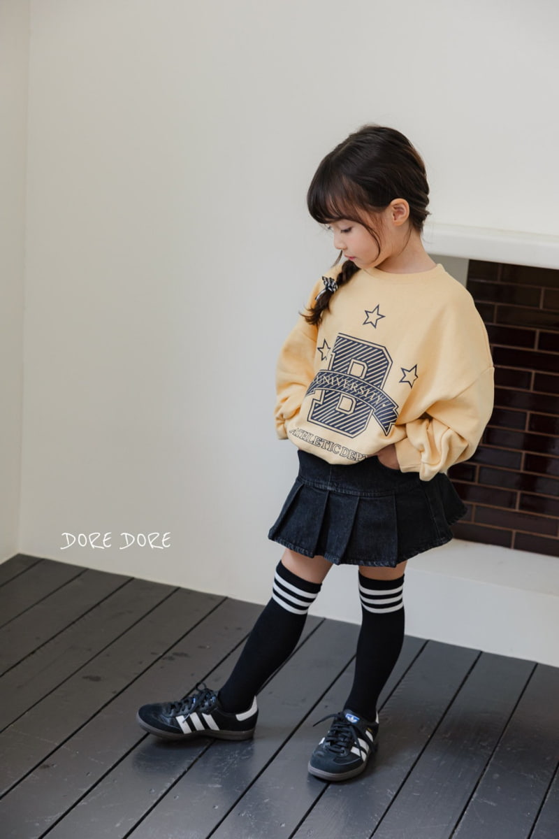 Dore Dore - Korean Children Fashion - #kidzfashiontrend - B Star Sweatshirts - 3