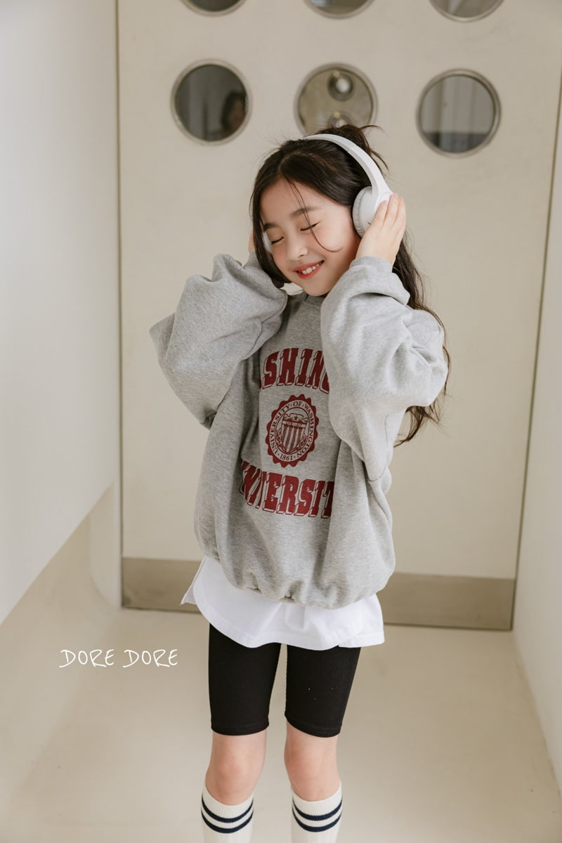 Dore Dore - Korean Children Fashion - #littlefashionista - Short Leggings - 5