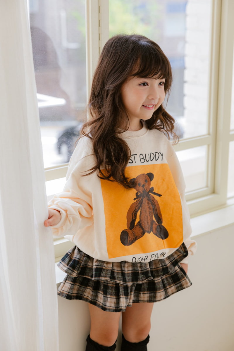 Dore Dore - Korean Children Fashion - #littlefashionista - Best Buddy Sweatshirts - 9